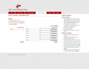 TCMS (VCMS) Systém pre správu obsahu