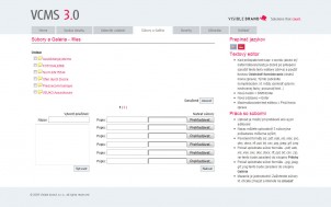 TCMS (VCMS) Systém pre správu obsahu