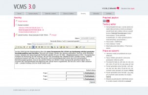 TCMS (VCMS) Systém pre správu obsahu