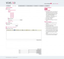 TCMS (VCMS) Systém pre správu obsahu