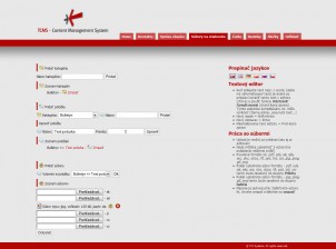 TCMS (VCMS) Systém pre správu obsahu